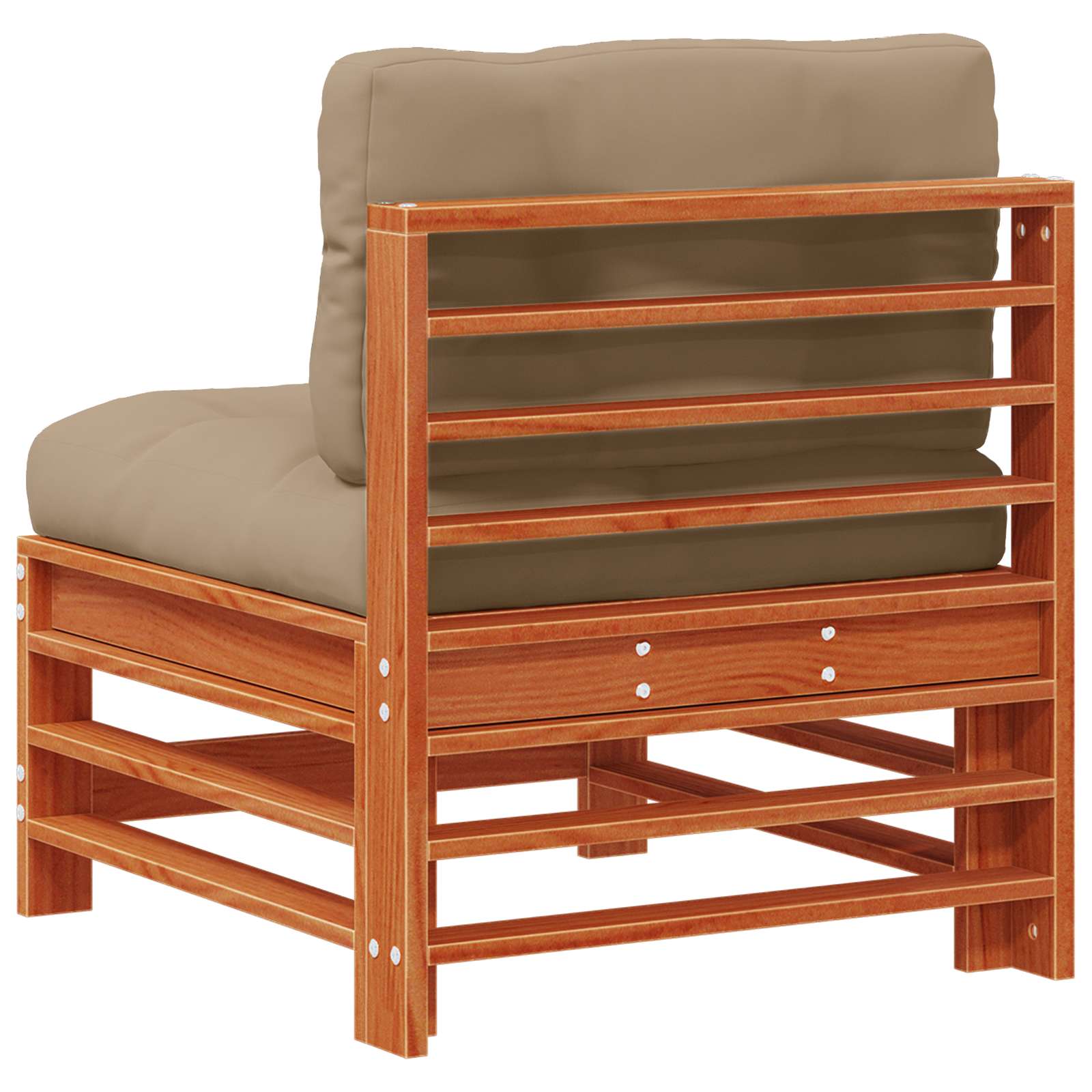 Tuin Midden Sofa Massief grenenhout Wasbruin image 6