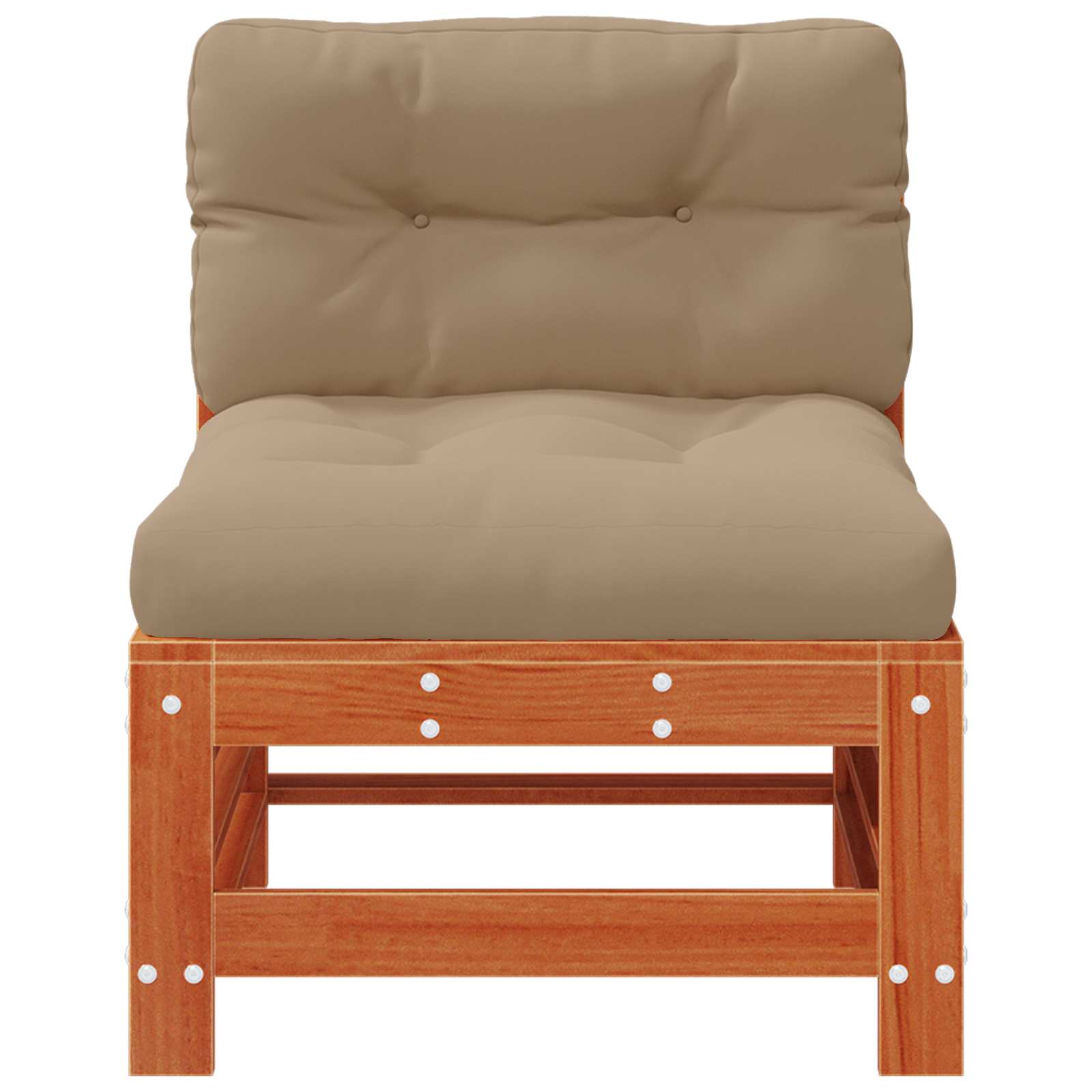 Tuin Midden Sofa Massief grenenhout Wasbruin image 4