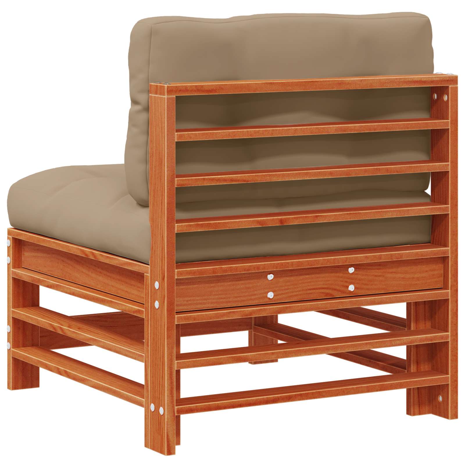 Tuin Midden Sofa Massief grenenhout Wasbruin image 7