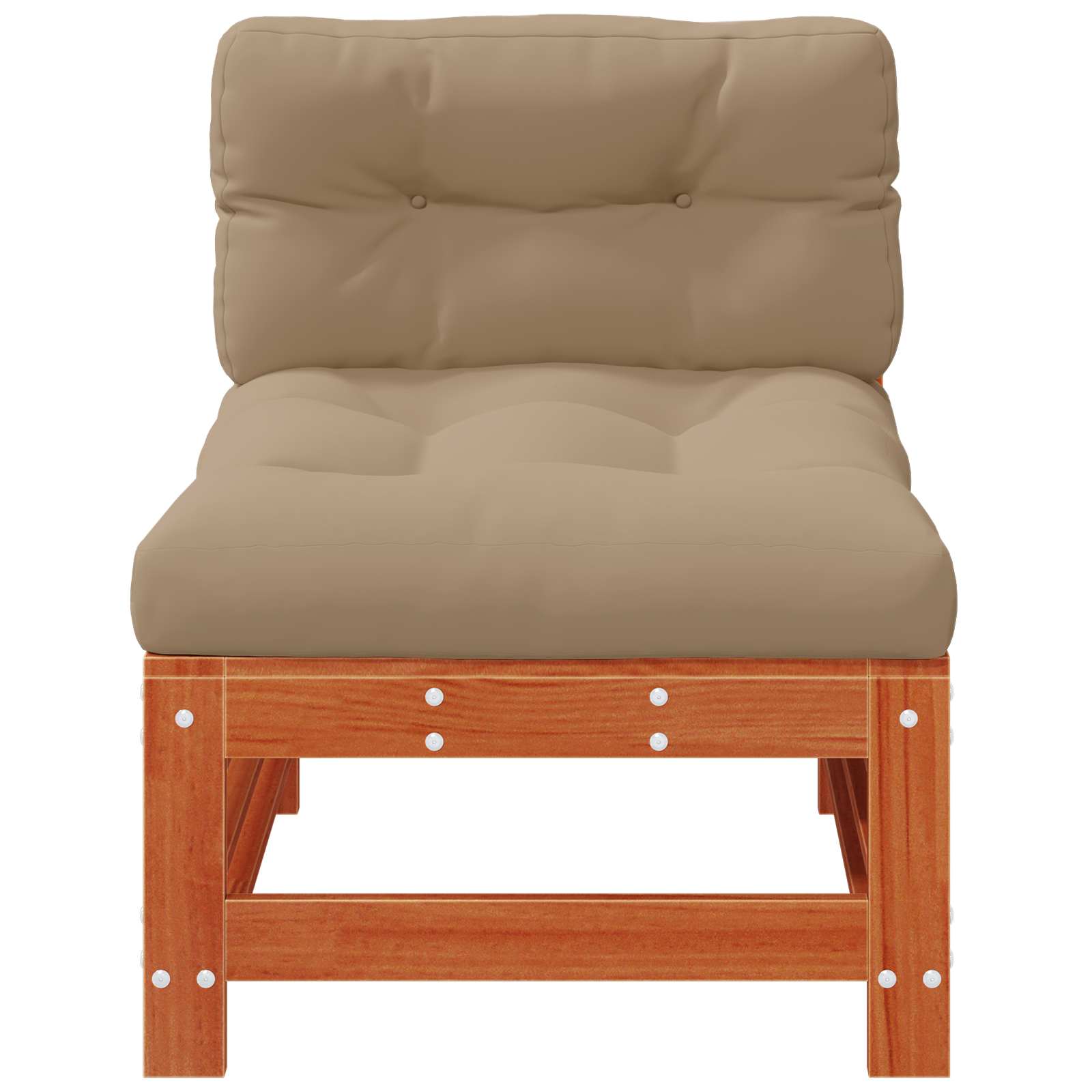 Tuin Midden Sofa Massief grenenhout Wasbruin image 5