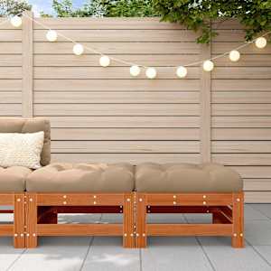 Vrtna podlaga Masivna borovina Voskan Rjava