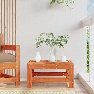 Vrtna podlaga Masivna borovina Voskan Rjava 57,5 x 57,5 x 30 cm