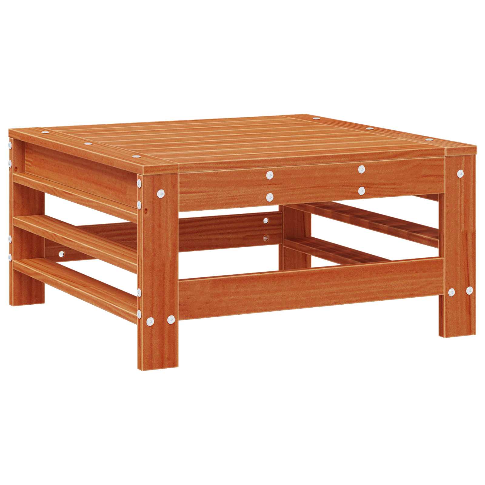 Sectie Sofa Eenheden Massief Vurenhout Waskleur Bruin image 5