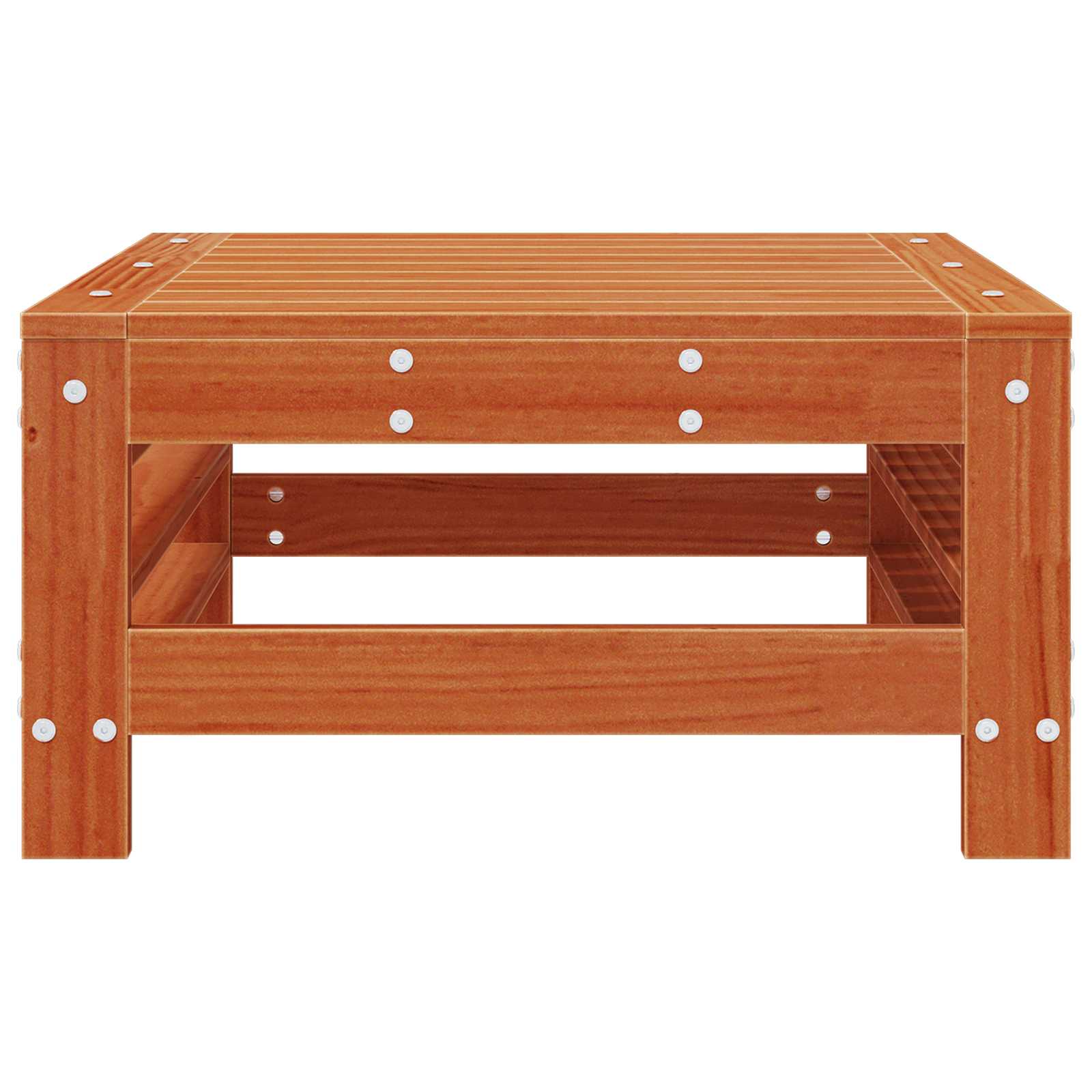 Sectie Sofa Eenheden Massief Vurenhout Waskleur Bruin image 3