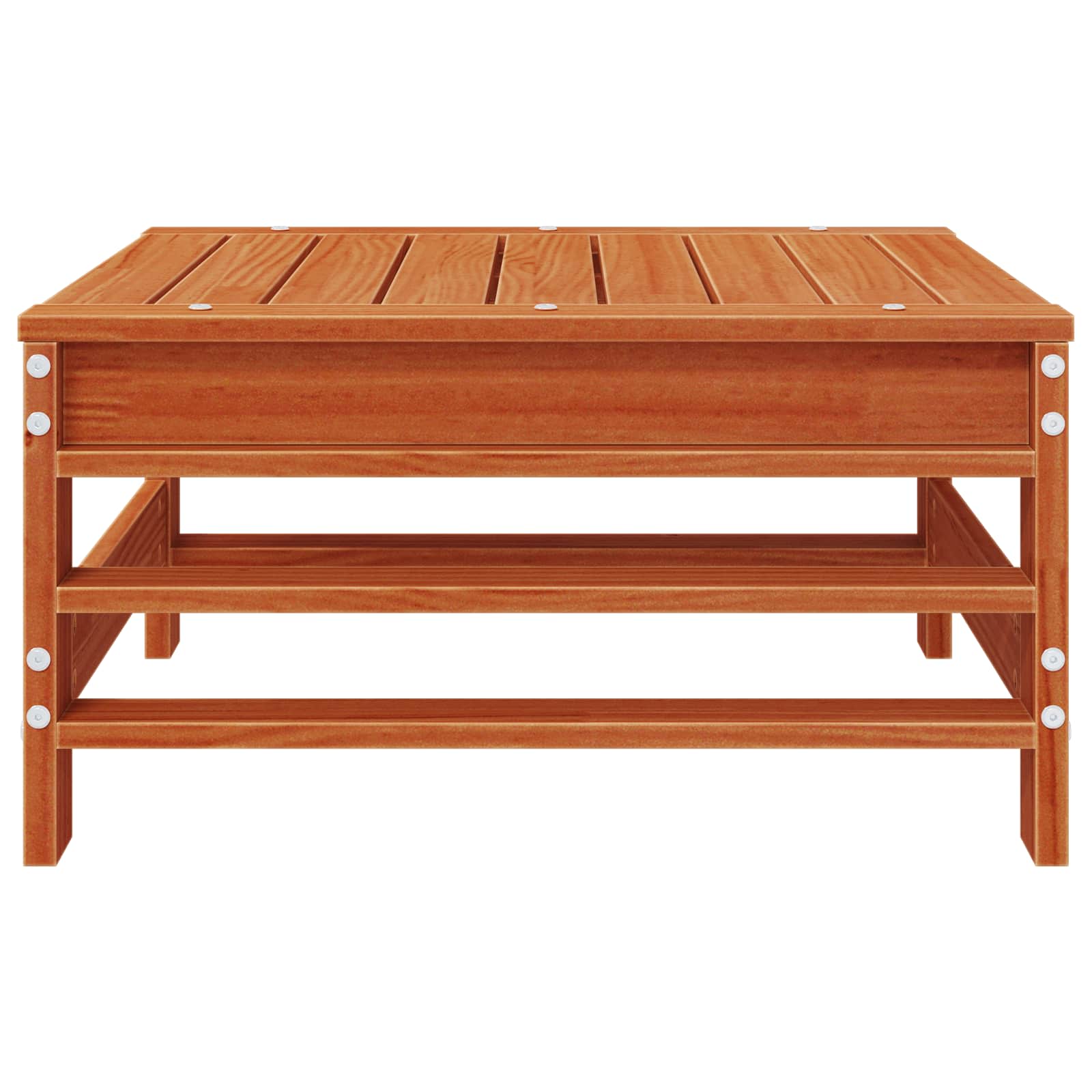 Sectie Sofa Eenheden Massief Vurenhout Waskleur Bruin image 4