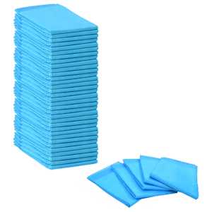 Netkaná textilní podložka pro domácí zvířata 100 pcs - obrázek 1