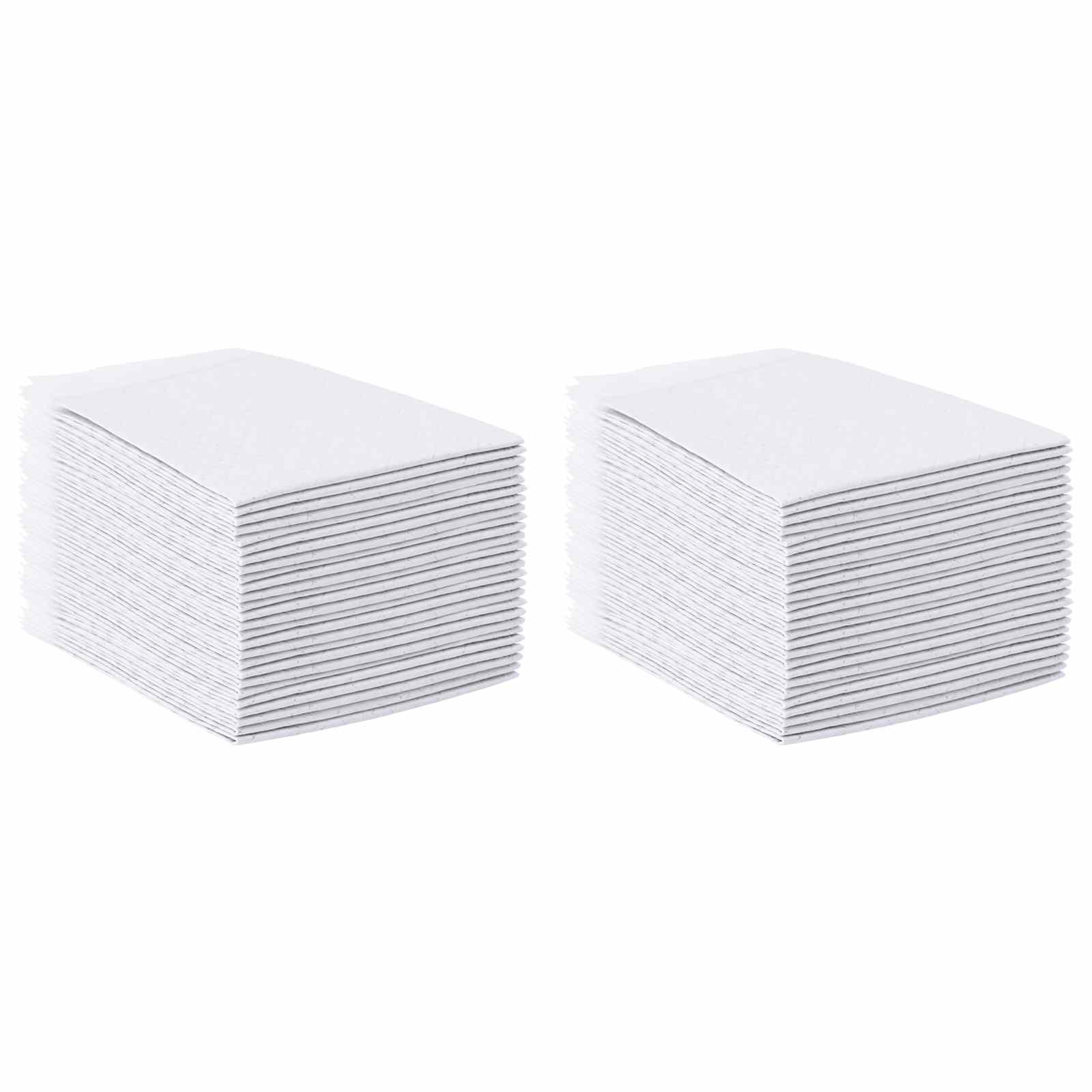 vidaXL Nem szőtt szövet állat tréningpárna 50 pcs 45 x 33 cm