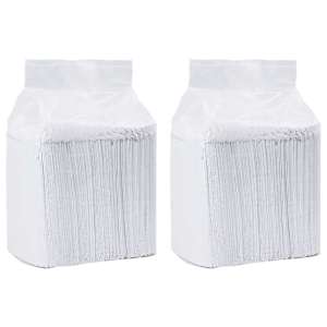 Netkaná textilní podložka pro domácí zvířata 100 pcs 45 x 33 cm - obrázek 4