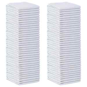 Netkaná textilní podložka pro domácí zvířata 100 pcs 60 x 45 cm - obrázek 2