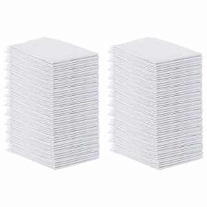 Netkaná textilní podložka pro domácí zvířata 100 pcs 60 x 60 cm - obrázek 2