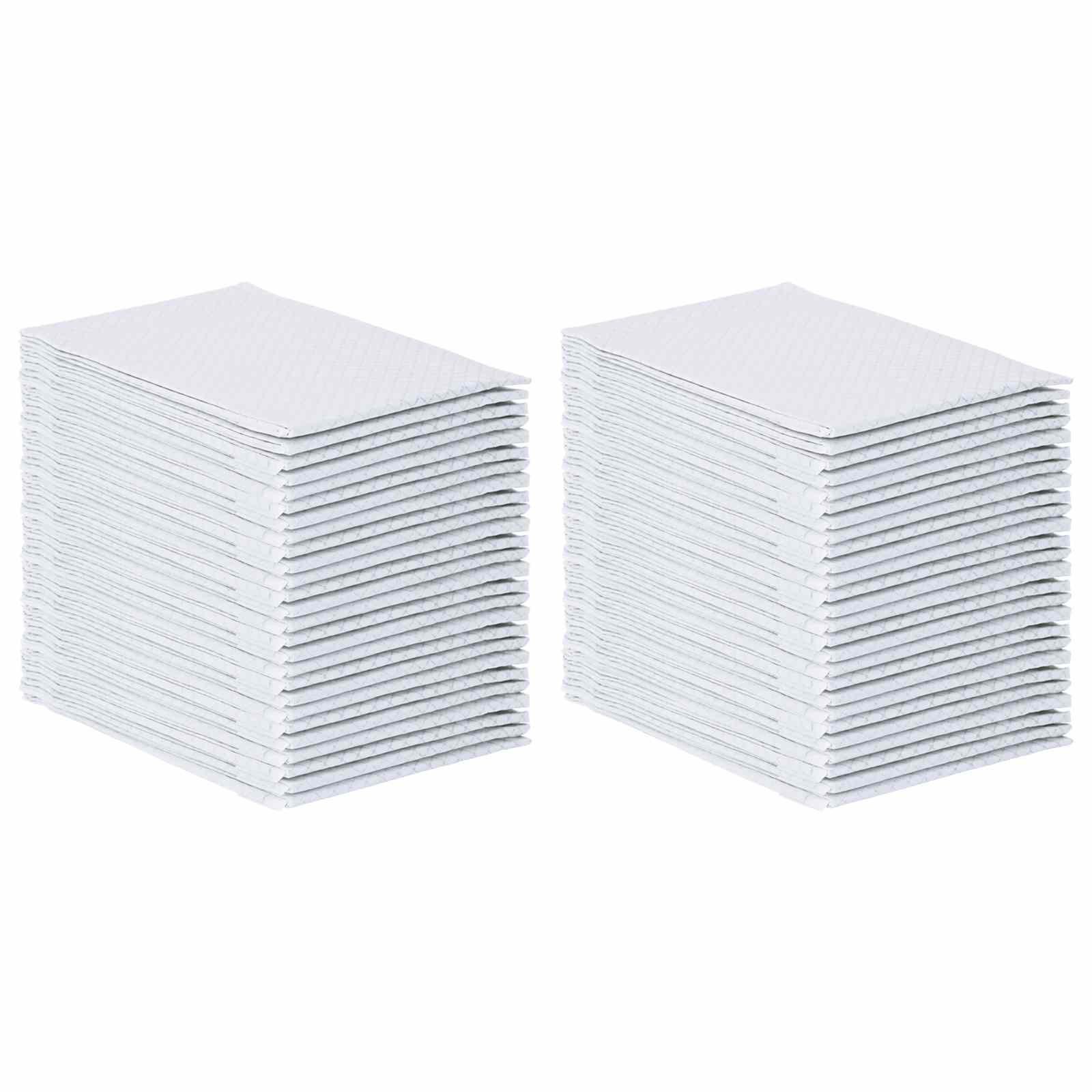 Thumbnail - vidaXL Vliesstoff Haustier Trainingspad 50 pcs 90 x 60 cm Vliesstoff