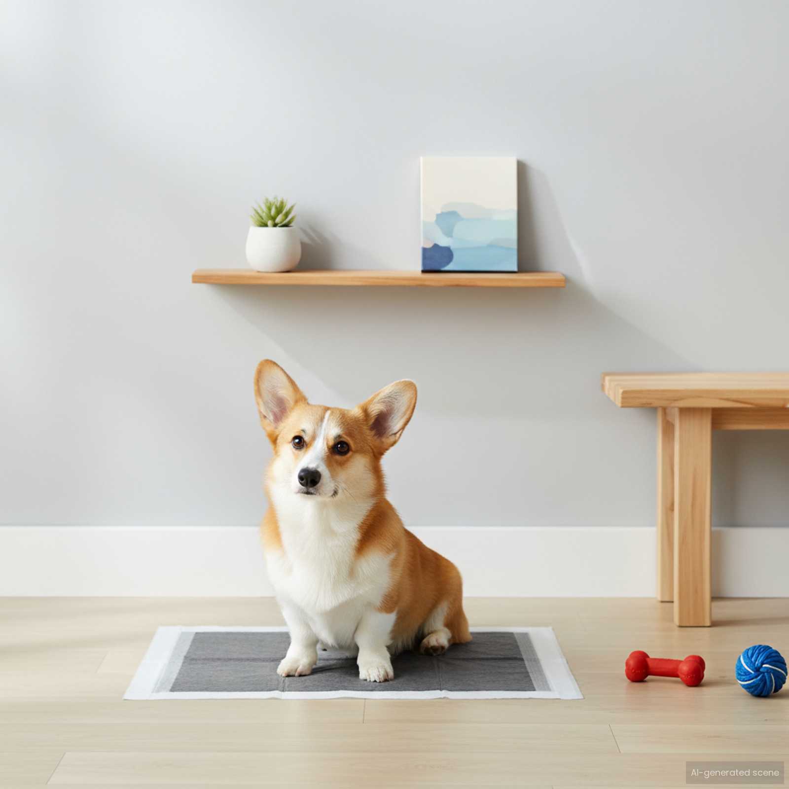 Gyvūnų mokymo trinkelė Paprastas 100 pcs 90 x 60 cm