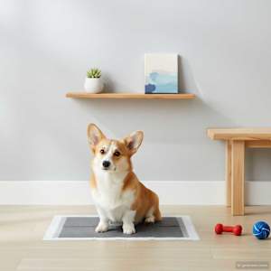 Netkano blago za pasjo trening blazino 100 pcs 90 x 60 cm