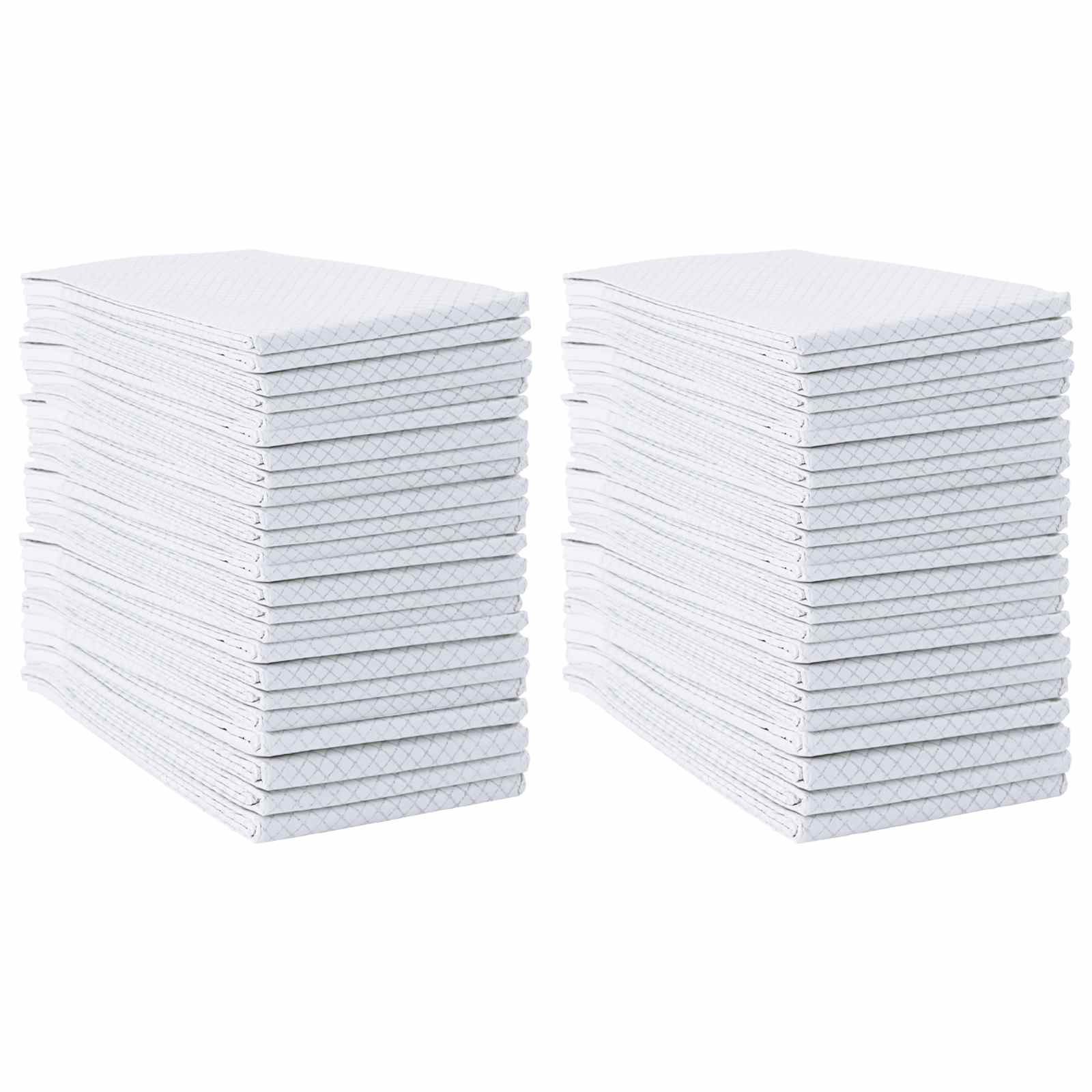 Thumbnail - vidaXL Vliesstoff Haustier Trainingspad 50 pcs 120 x 80 cm Vliesstoff