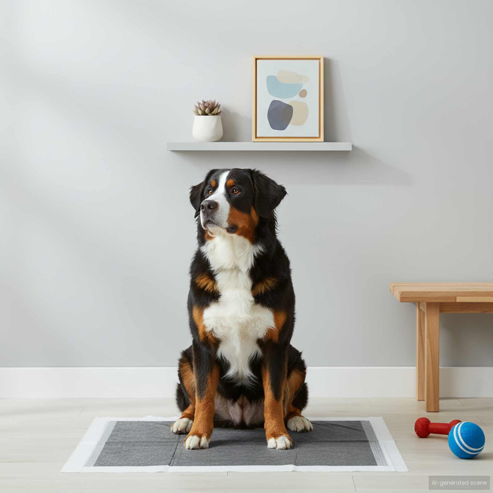 Gyvūnų mokymo trinkelė Paprastas 100 pcs 120 x 80 cm