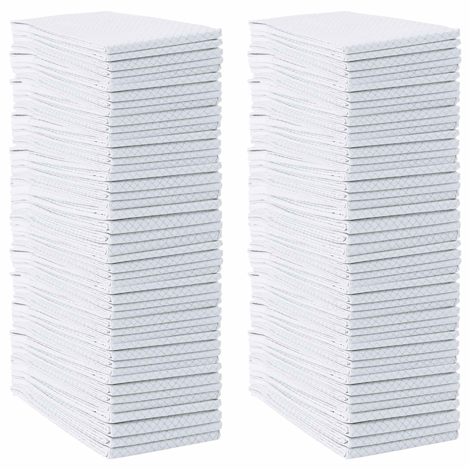 Thumbnail - vidaXL Vliesstoff Haustier Trainingspad 100 pcs 120 x 80 cm Vliesstoff