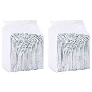 Netkaná textilní podložka pro domácí zvířata 100 pcs - obrázek 4