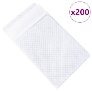 Netkaná textilní podložka pro domácí zvířata 200 pcs - obrázek 3