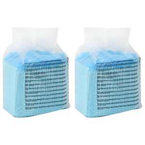 Netkaná textilní podložka pro domácí zvířata 100 pcs 45 x 33 cm - obrázek 4