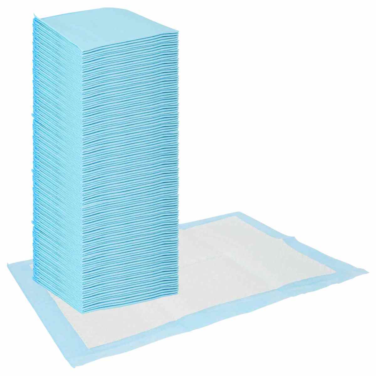Non-vævet stof pet træningspude Blå og Hvid 45 x 33 cm - Billede 2