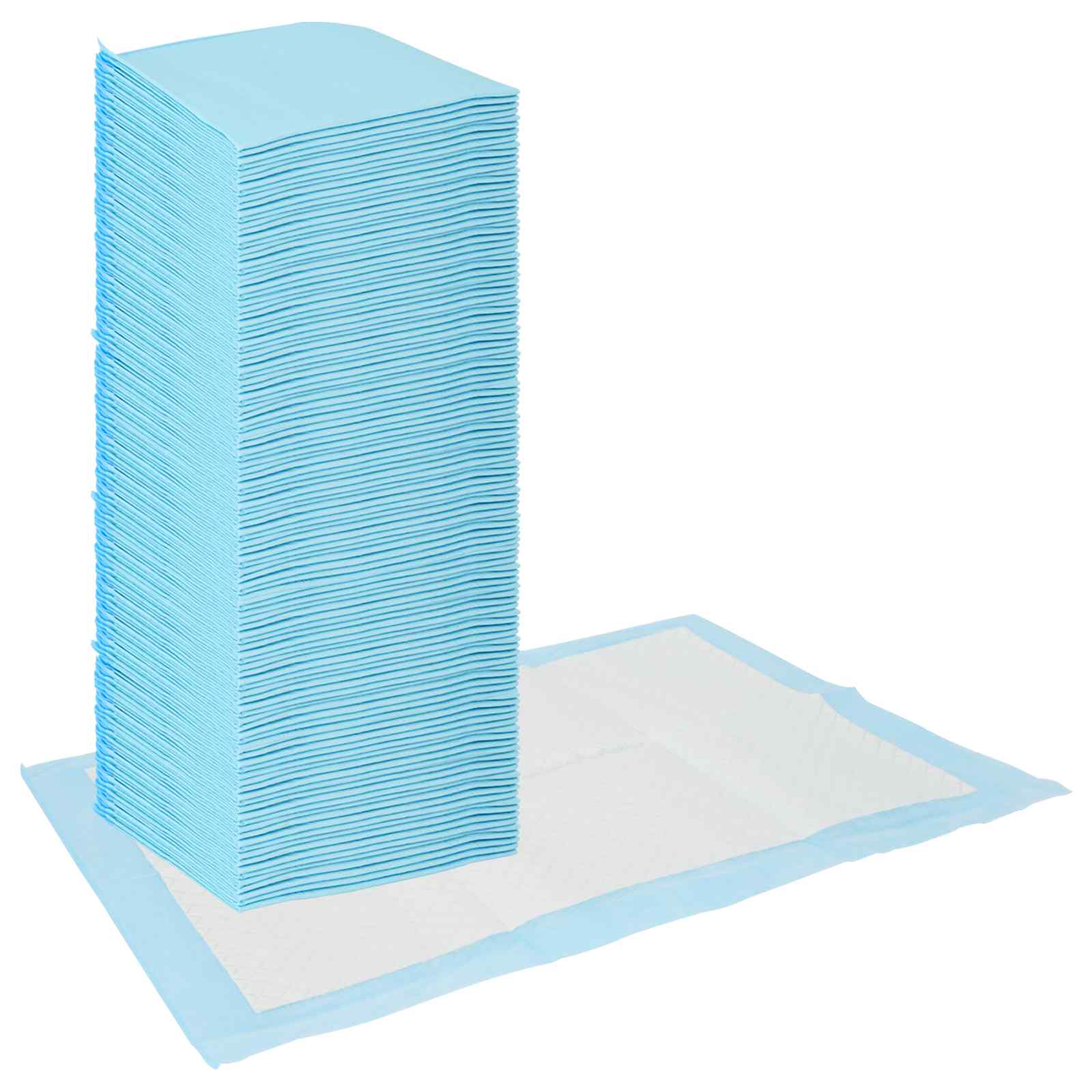 Thumbnail - vidaXL Vliesstoff Haustier Trainingspad 400 pcs Blau und Weiß