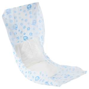 Jednorázová plena pro psy samce 50 pcs Bílý XS - obrázek 5