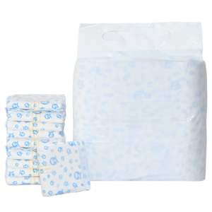 Jednorázová plena pro psy samce 50 pcs Bílý XS - obrázek 2