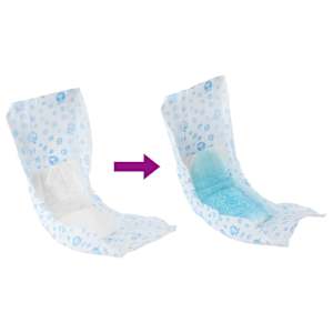 Jednorázová plena pro psy samce 50 pcs Bílý XS - obrázek 9