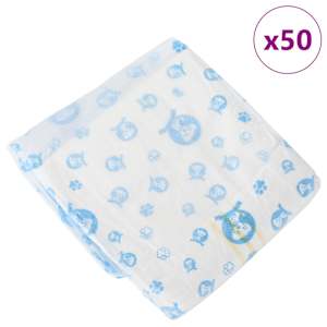 Jednorázová plena pro psy samce 50 pcs Bílý XS - obrázek 4