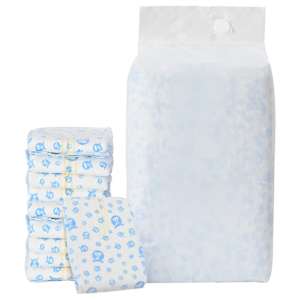 Jednorázová plena pro psy samce 30 pcs Bílý S - obrázek 2