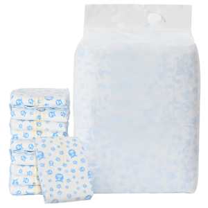 Jednorázová plena pro psy samce 50 pcs Bílý S - obrázek 2