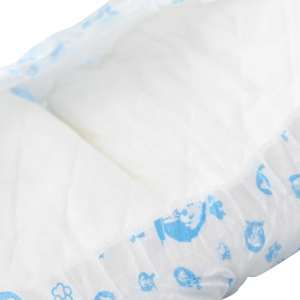 Jednorázová plena pro psy samce 50 pcs Bílý M - obrázek 8