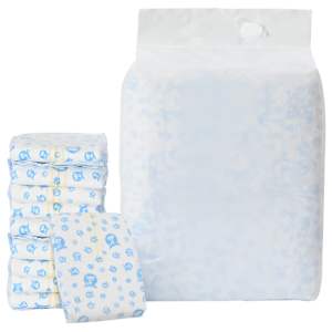 Jednorázová plena pro psy samce 50 pcs Bílý M - obrázek 2