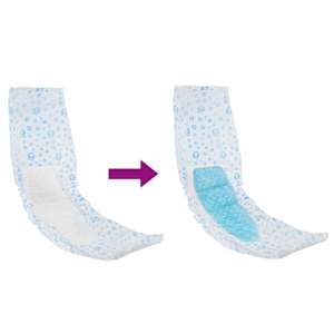 Jednorázová plena pro psy samce 30 pcs Bílý L - obrázek 9