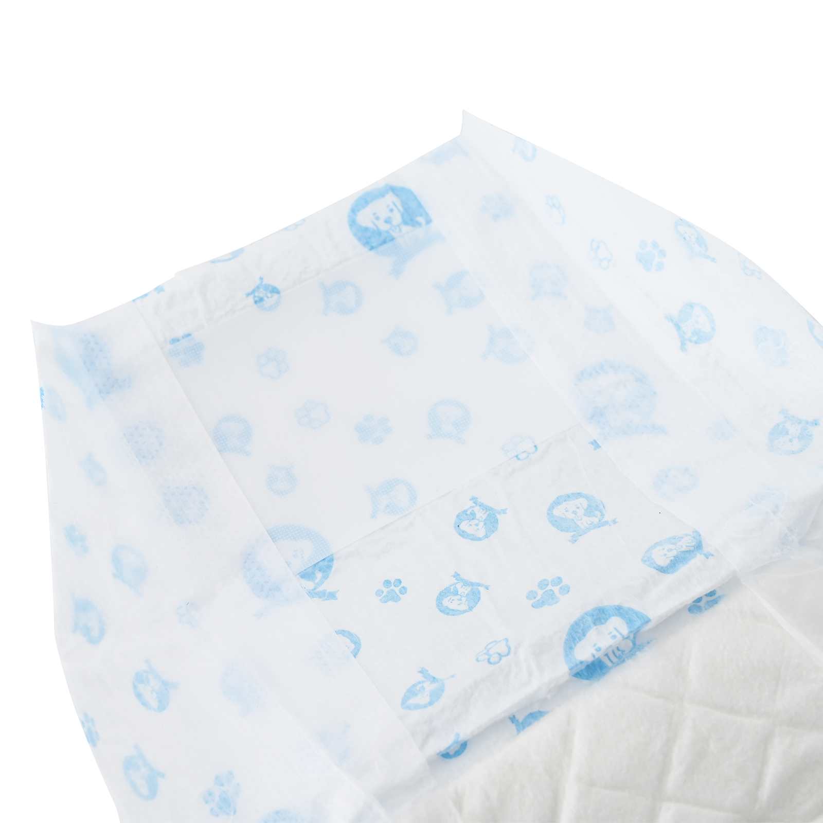 Pampers de unică folosință pentru câini băieți 50 pcs Alb L [6]