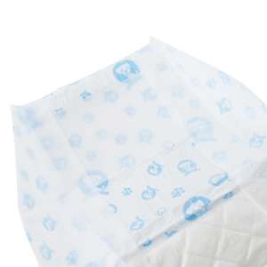 Jednorázová plena pro psy samce 50 pcs Bílý L - obrázek 7