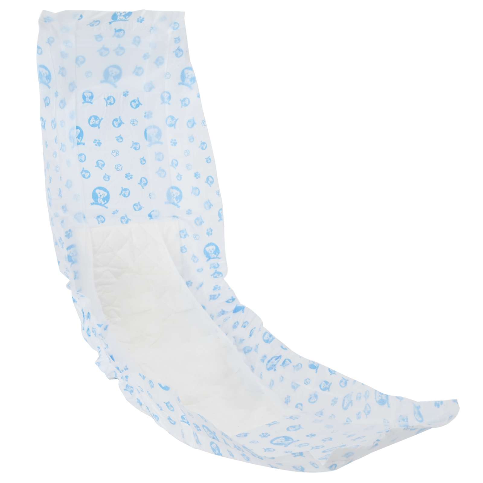 Pampers de unică folosință pentru câini băieți 50 pcs Alb L [4]