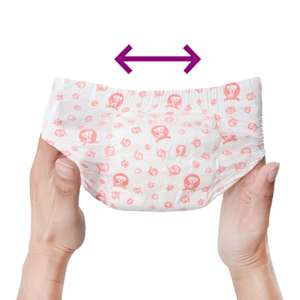 Jednorázová dámská plenková vložka pro psy 50 pcs Bílý M - obrázek 10