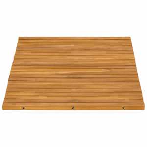 Protiskluzová podložka Hnědá 60 x 40 cm Masivní akátové dřevo - obrázek 8