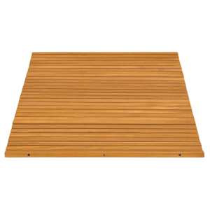 Protiskluzová podložka Hnědá 80 x 50 cm Masivní akátové dřevo - obrázek 7