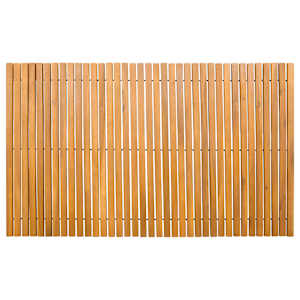 Protiskluzová podložka Hnědá 100 x 60 cm Masivní akátové dřevo - obrázek 6