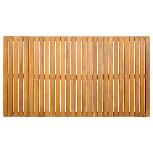 Protiskluzová podložka Jednobarevný Hnědá 100 x 55 cm dřevo - obrázek 4