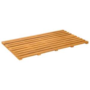 Protiskluzová podložka Hnědá 80 x 48 x 2,5 cm dřevo - obrázek 2
