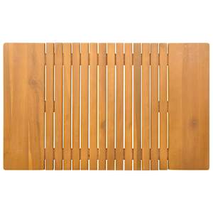 Protiskluzová podložka Hnědá 81 x 50 cm Masivní akátové dřevo - obrázek 4