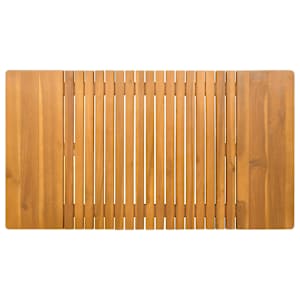 Protiskluzová podložka Jednobarevný Hnědá 100 x 55 cm dřevo - obrázek 4