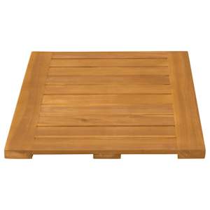 Protiskluzová podložka Hnědá 60 x 40 cm Masivní akátové dřevo - obrázek 6