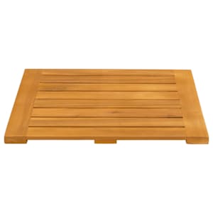 Protiskluzová podložka Jednobarevný Hnědá 50 x 50 cm dřevo - obrázek 6