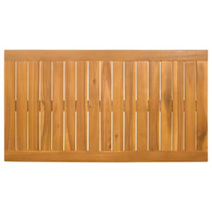 Protiskluzová podložka Hnědá 100 x 55 cm Masivní akátové dřevo - obrázek 4