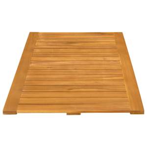 Protiskluzová podložka Hnědá 100 x 55 cm Masivní akátové dřevo - obrázek 5