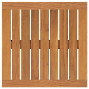Zahradní bistro set s polštářem 3 pcs Šedý polyratan - obrázek 6
